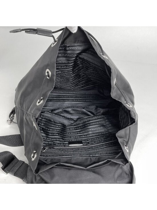 Prada Backpack Nylon Nero main image 5